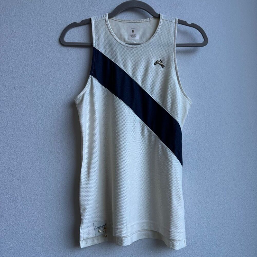 NWOT Tracksmith Van Cortlandt Women’s Small Mesh Singlet Tank Lightweight